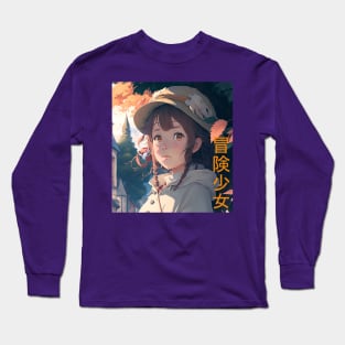 Adventure Girl Long Sleeve T-Shirt